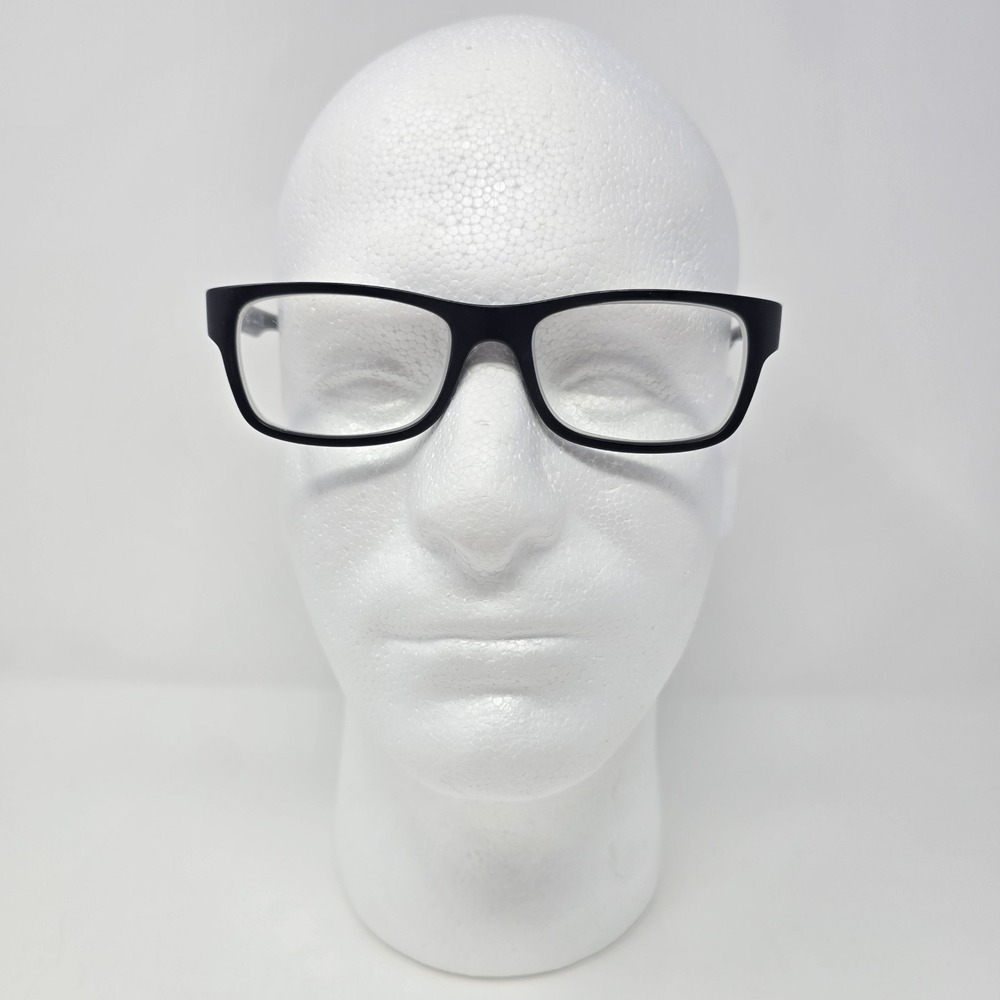 Ray-Ban RB 5268 5119 Matte Black Rectangular Eyeglasses Frames 50-17-135